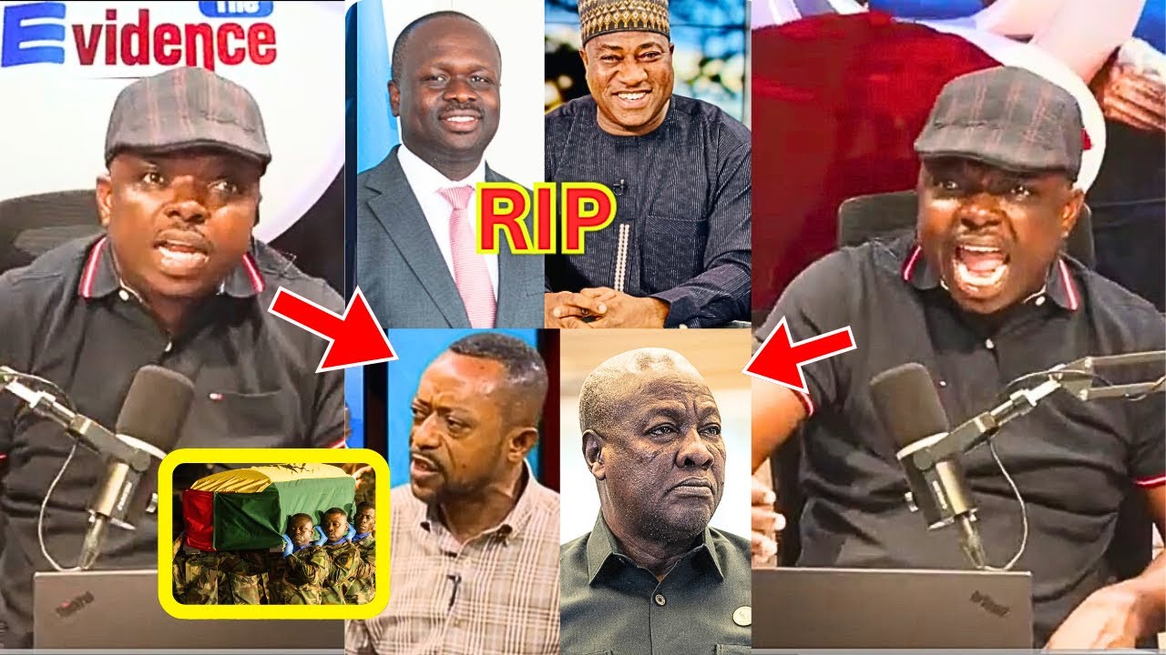 God doesn’t know you, shut up! Abronye Dc clàsh with Rev Owusu Bempah on Plane Cràsh; John Mahama