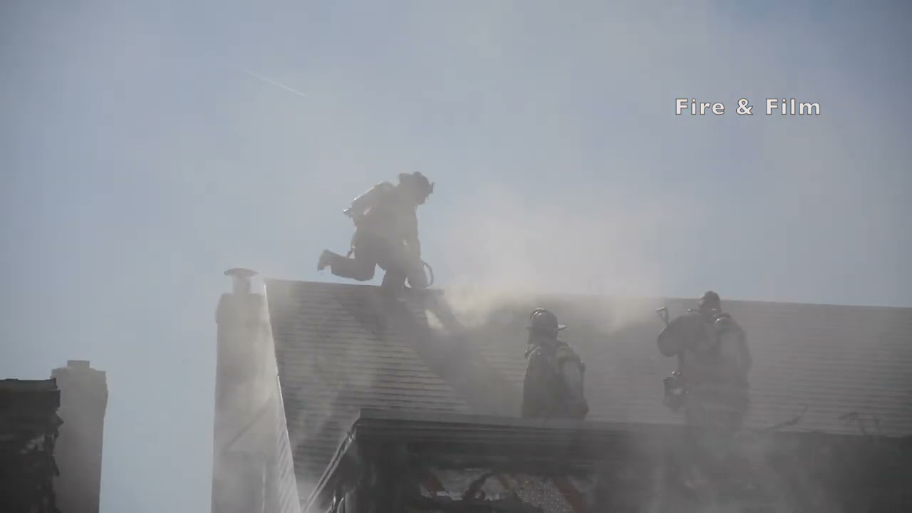 House Fire -  Frackville, Pa - 04/06/2021