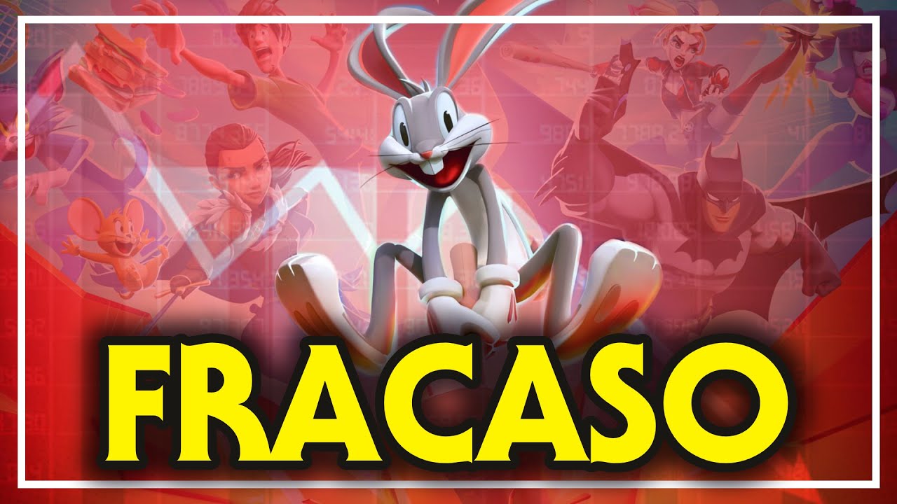 LA CAIDA Y FRACASO DE MULTIVERSUS