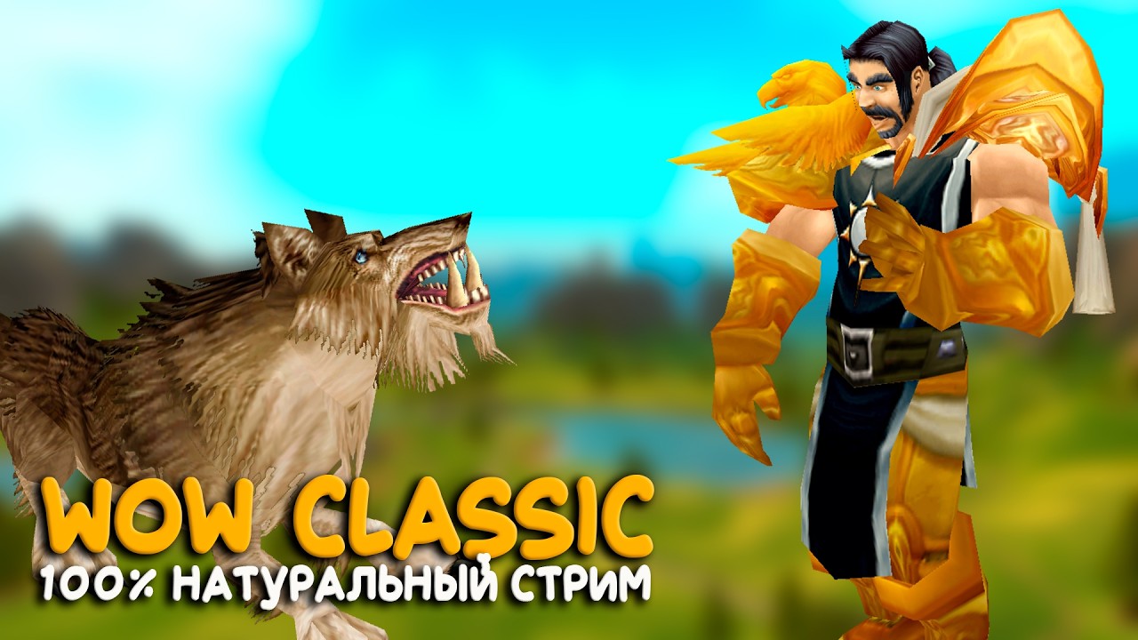 WoW Classic TBC - Играем за фури воина