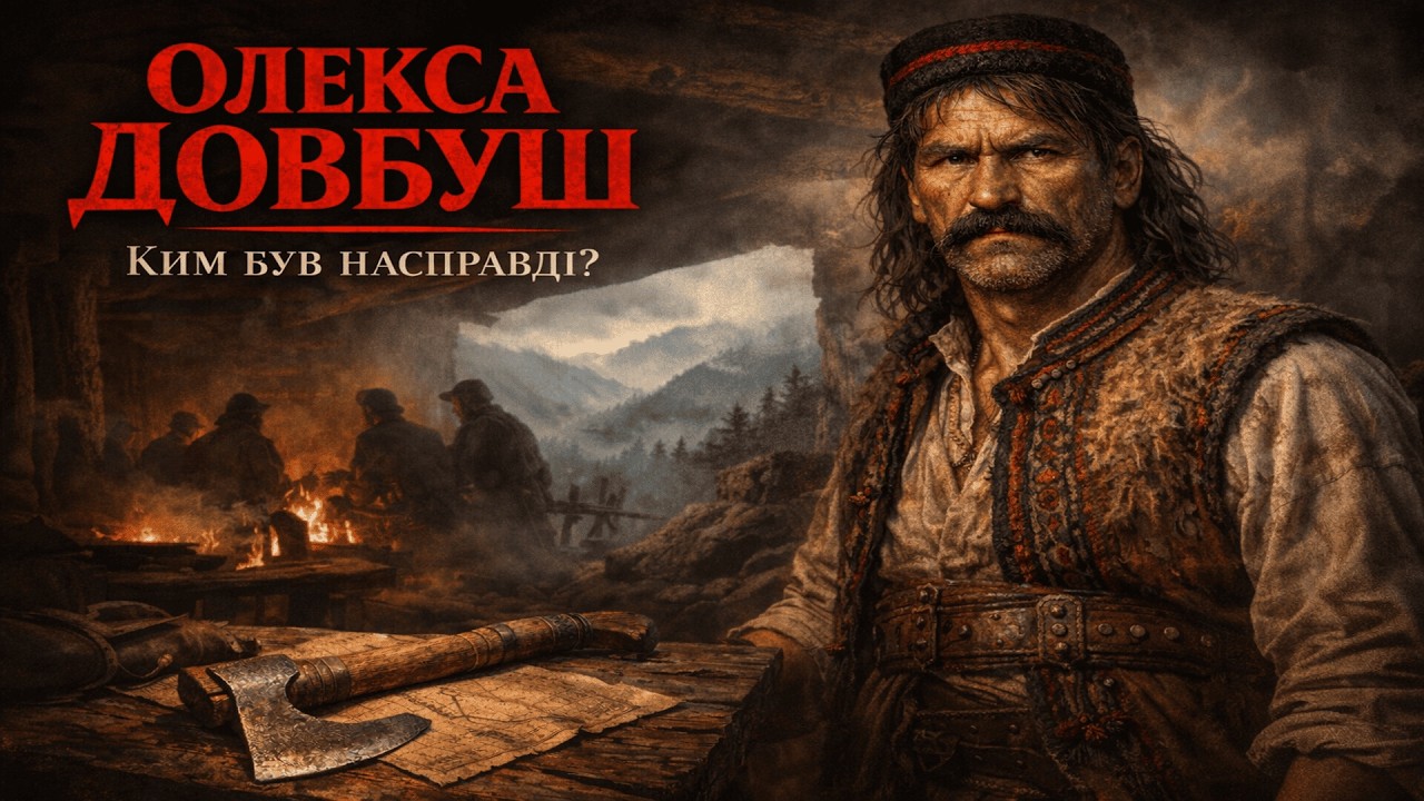 Вся правда про Олексу Довбуша ⚔️ Як одна людина тримала в страху Карпати? | Лекція для сну 🛌