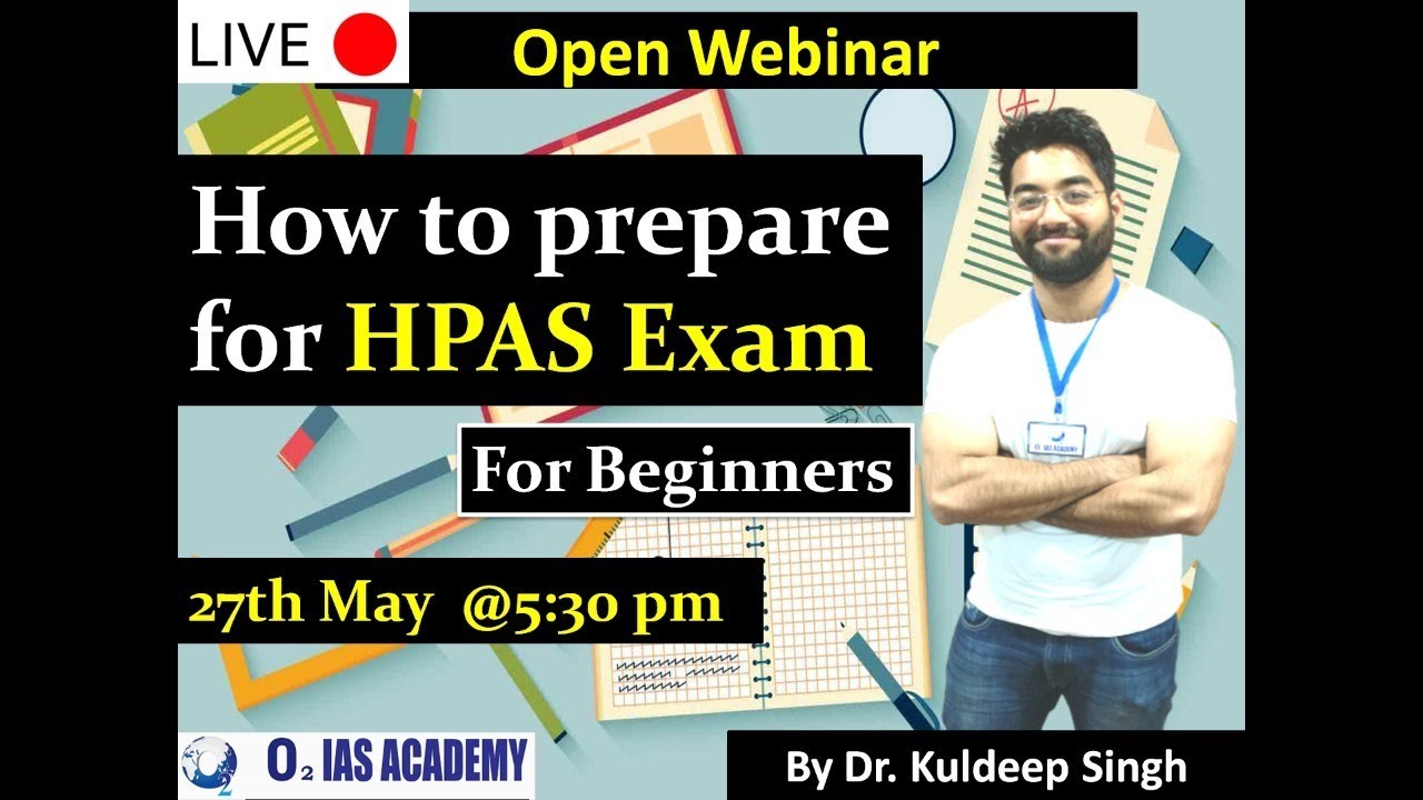 How to Prepare for HPAS exam| Pattern of HPAS exam| HAS/HPAS booklist | How to crack HAS exam
