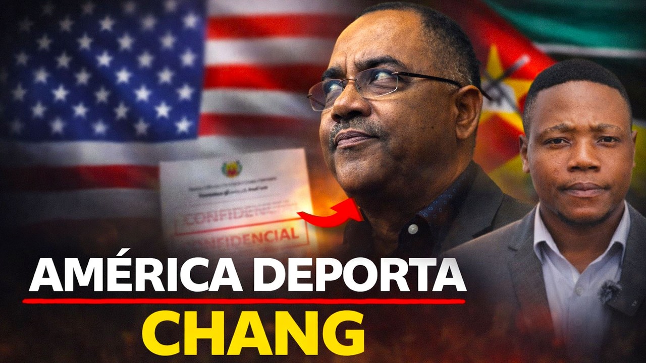 ÚLTIMA HORA: Manuel Chang Sem Escolha Deportação é única Saída de America para Moçambique
