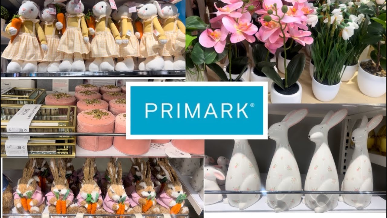WHAT'S NEW IN PRIMARK HOME | SHOPPING WITH ME | PRIMARK HAUL | PRIMARK EASTER SHOPPING | PRIMARK