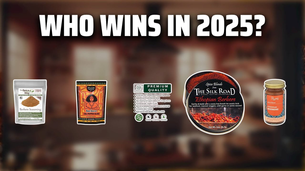 The Top 5 Best Berbere Spice in 2025 - Must Watch Before Buying!