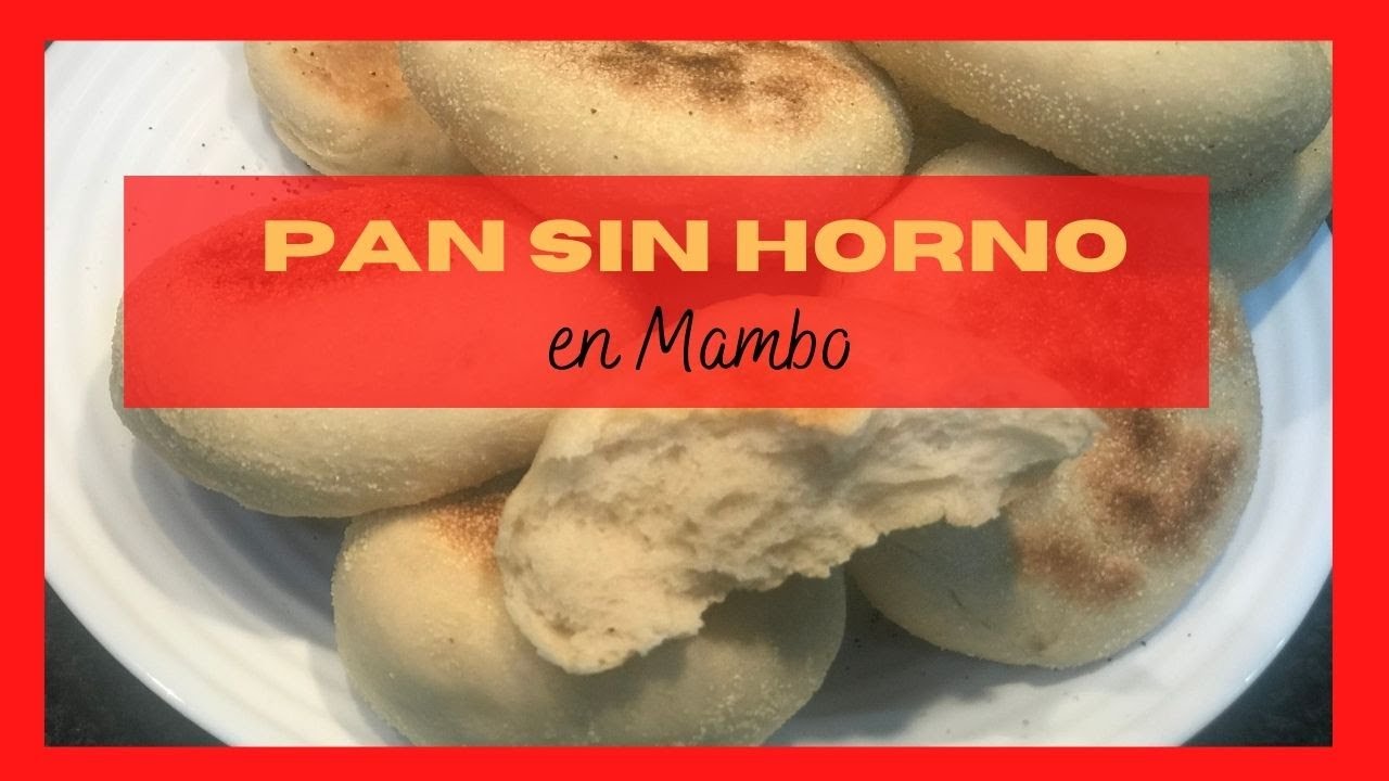 Pan sin horno o pan de sarten, Pan diario rico y fácil #pansinhorno #pan sartén #mambo