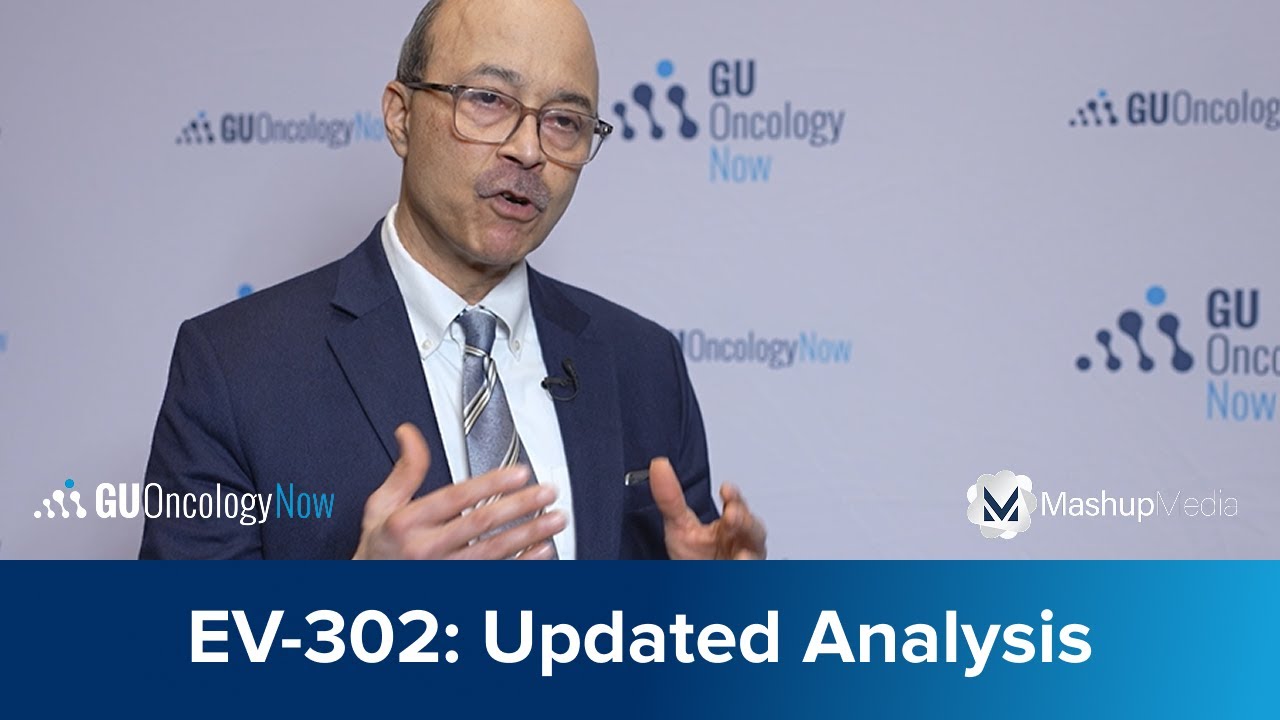 EV-302: Updated Analysis From the Phase 3 Global Study