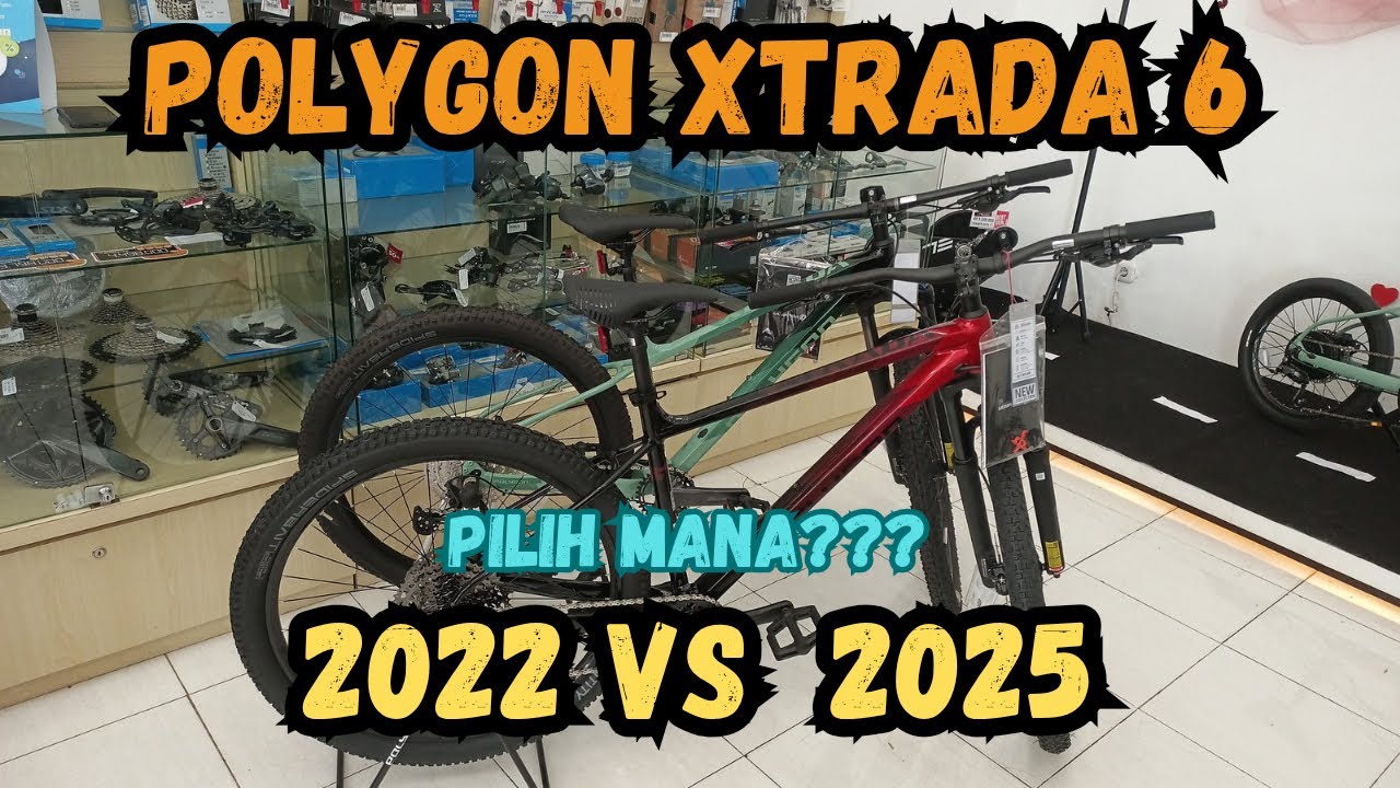 Perbandingan Polygon Xtrada 6 2022 & Xtrada 6 2025 | Ada yang beda?