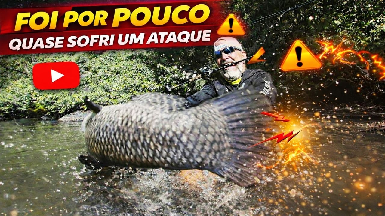 DESCI DO BARCO E FIZ UMA PESCARIA LOTADO DE PEIXES
