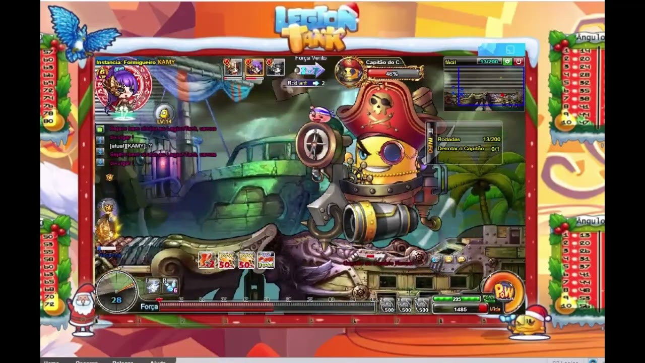 DDTANK LEGION TANK - FIZ A RECARGA NOVA E DROPEI NO CORSÁRIO EM DUAS CONTAS!