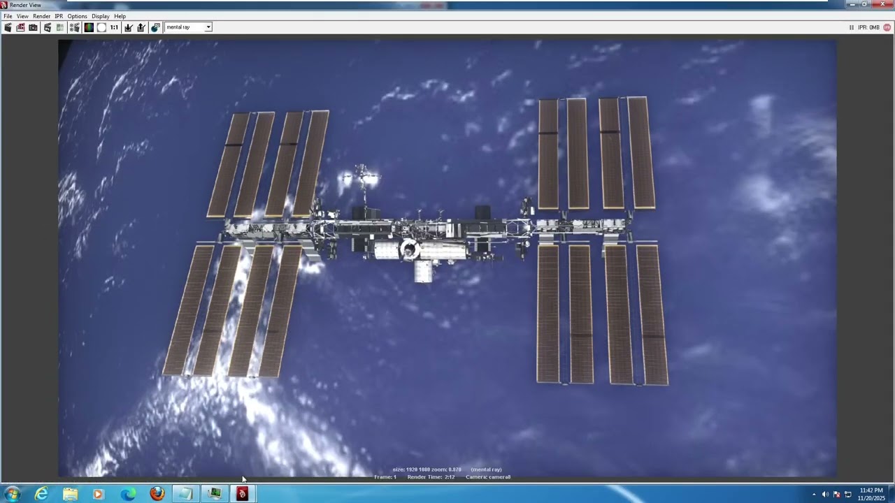 Maya 9 IN SPACE!!! (VMware Workstation/Windows 7)