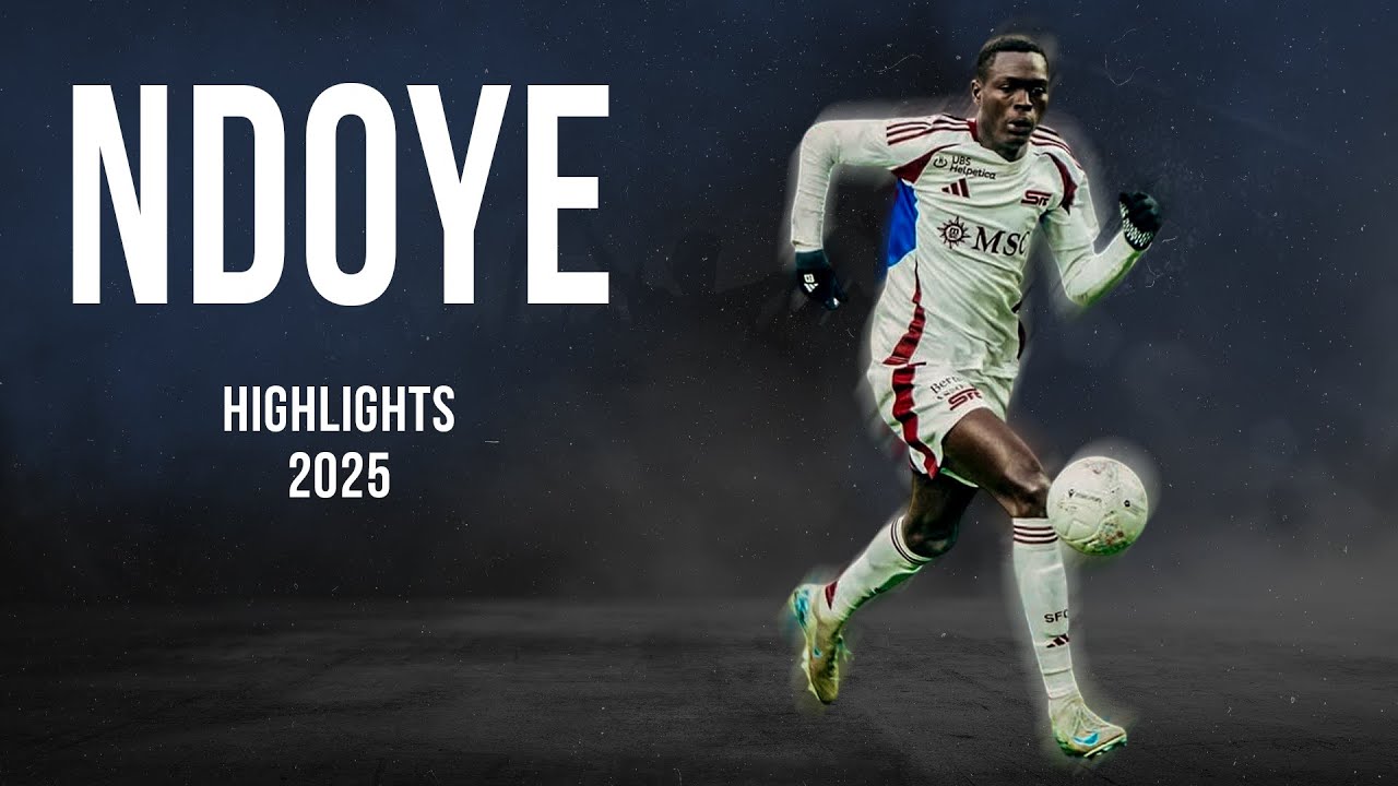 NDOYE - STRIKER - SERVETTE FC - SUI - 2025