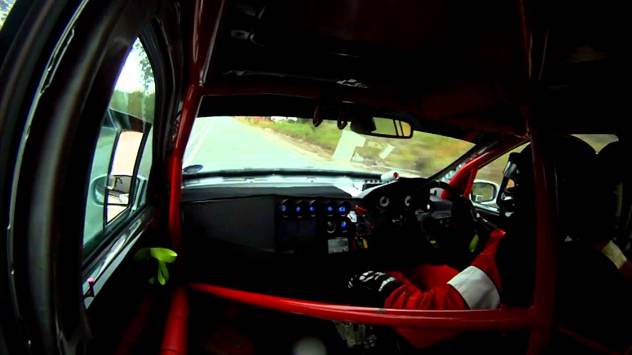 Tthouca Mechanicos - Mercedes - Knysna Hill CLimb C55.avi