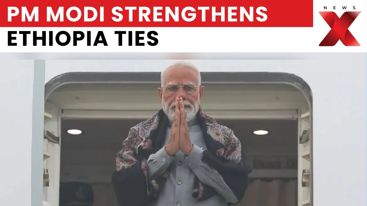 PM Modi&rsquo;s Ethiopia Visit: Talks With PM Abiy Ahmed Ali Strengthen Bilateral Ties
