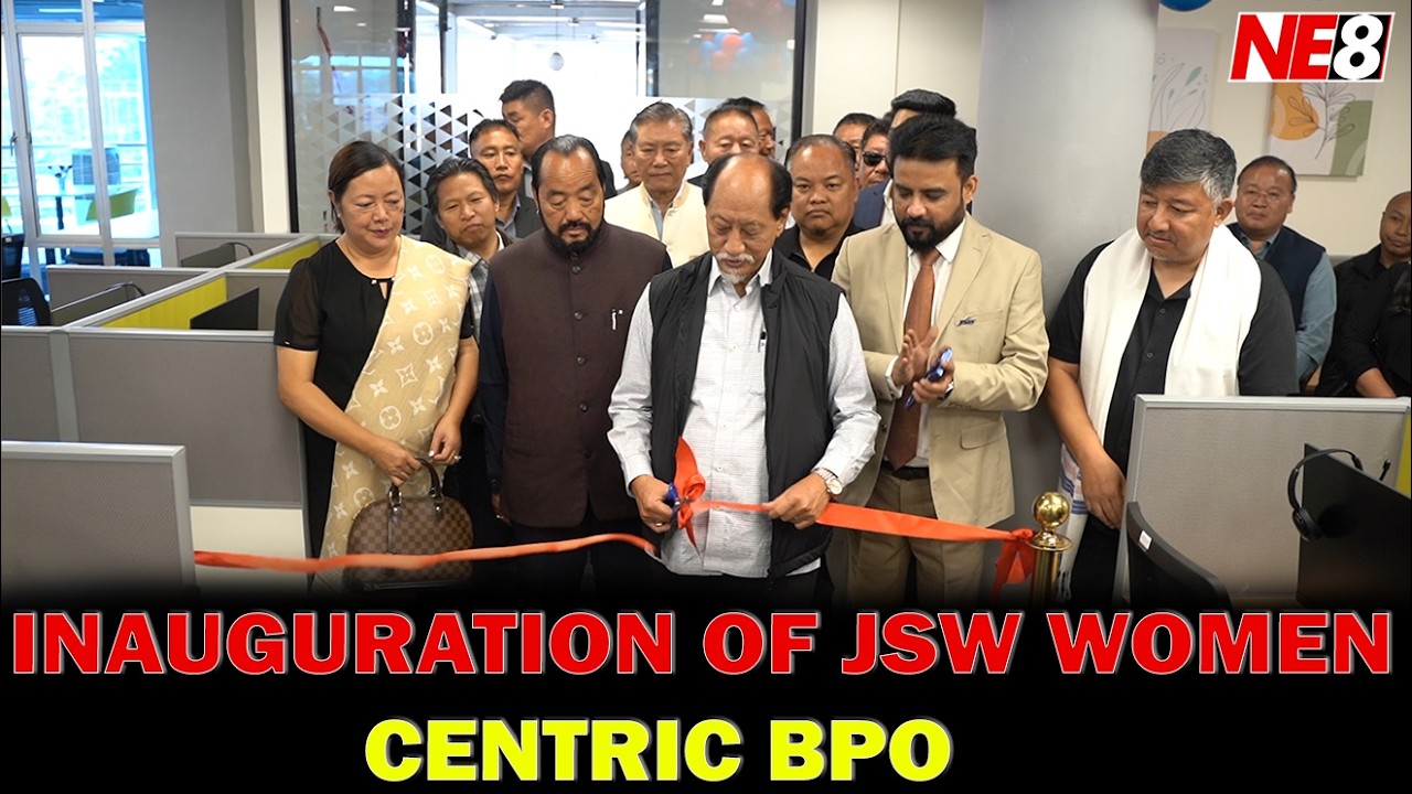 INAUGURATION OF JSW WOMEN CENTRIC BPO