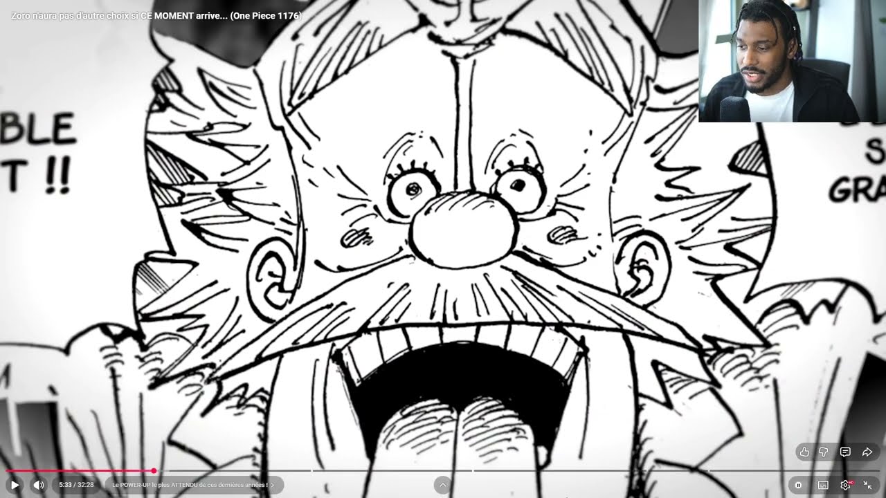 XEBEC MORT OU PAS ? LA THEORIE DE FOU - ONE PIECE 1176