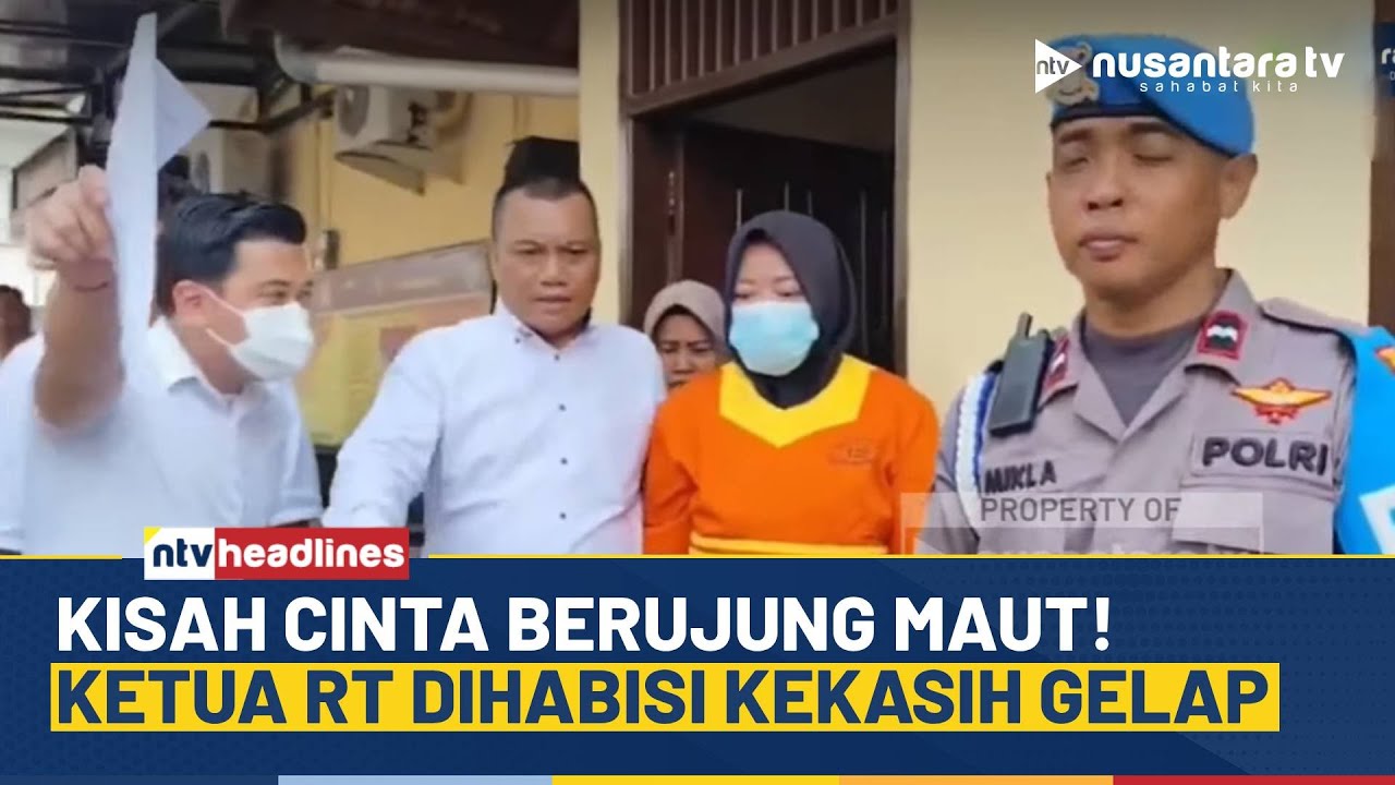 [LIVE] Hilang Tiga Hari, Ketua RT Balikpapan Tewas di Tangan Kekasih Gelap | NTV HEADLINES