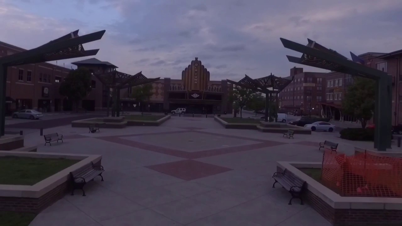 Wichita, Kansas - Downtown - Drone