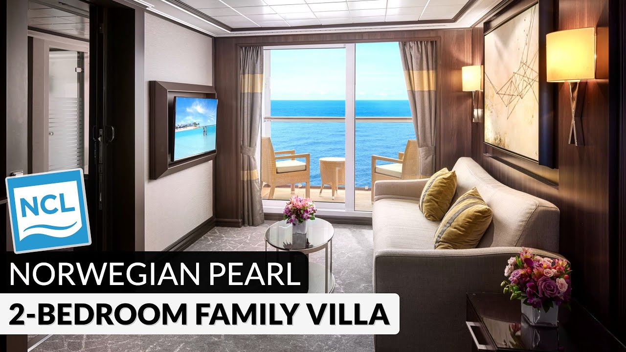 NCL Pearl | The Haven 2-Bedroom Family Villa with Balcony Full Tour & Review 4K | Category H6
