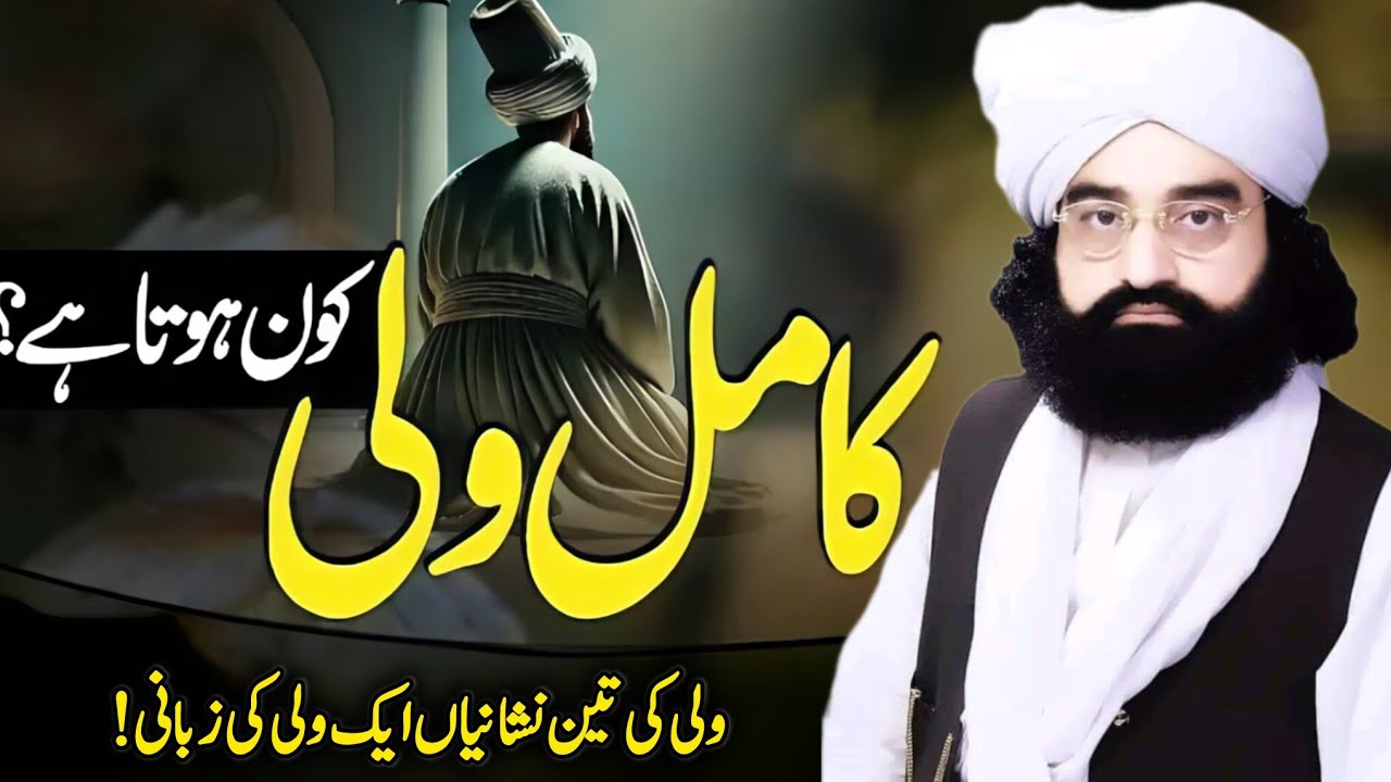 Wali kon hota hy? | Who are the friends of Allah? | Pir Naseer ud din Naseer Gillani 