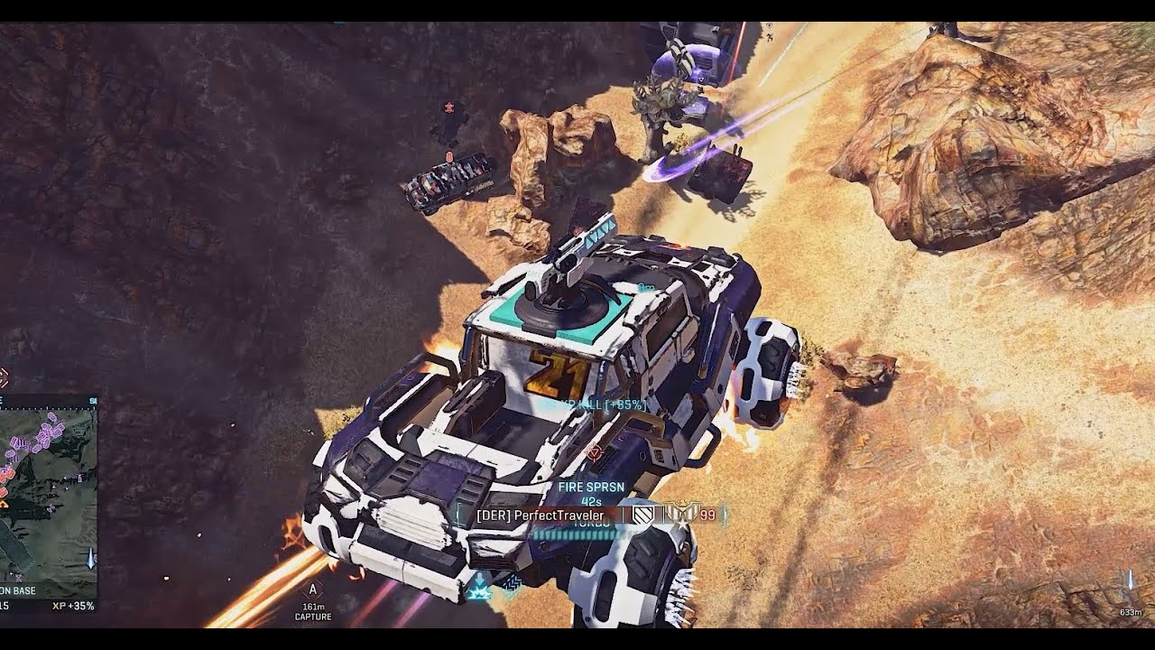 Planetside 2. Harasser Highlights #2.