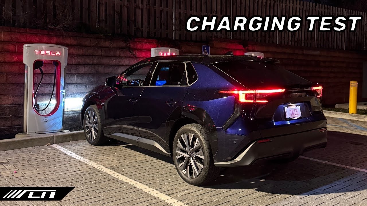 Тест зарядки Suabru Solterra XT Touring 2026 года /// Стандартная система NACS и значительно улуч...
