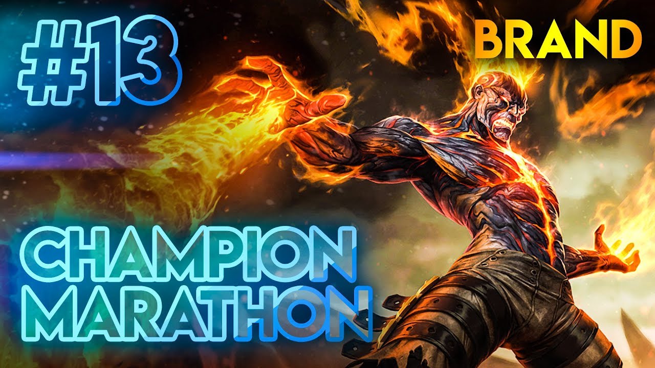 BRAND - CHAMPION MARATHON #13 | OPAT 04