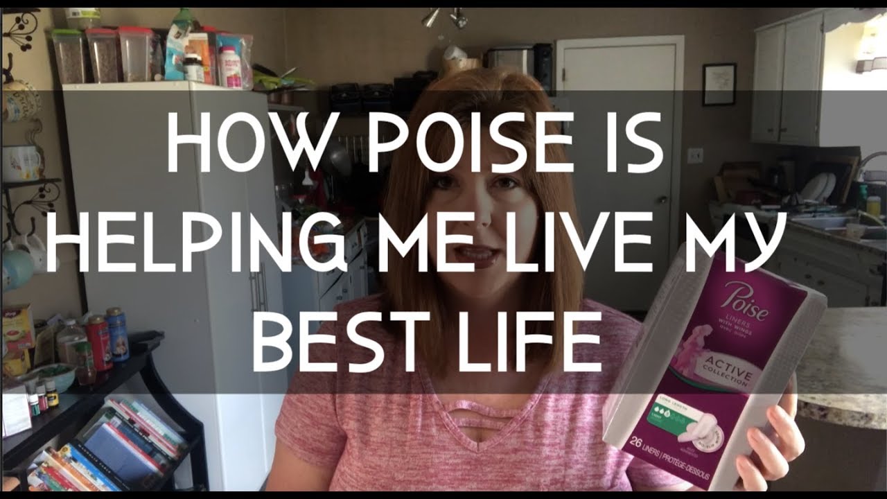 How Poise is Helping Me Live My Best Life (plus an up-close look and review of these amazing pads)