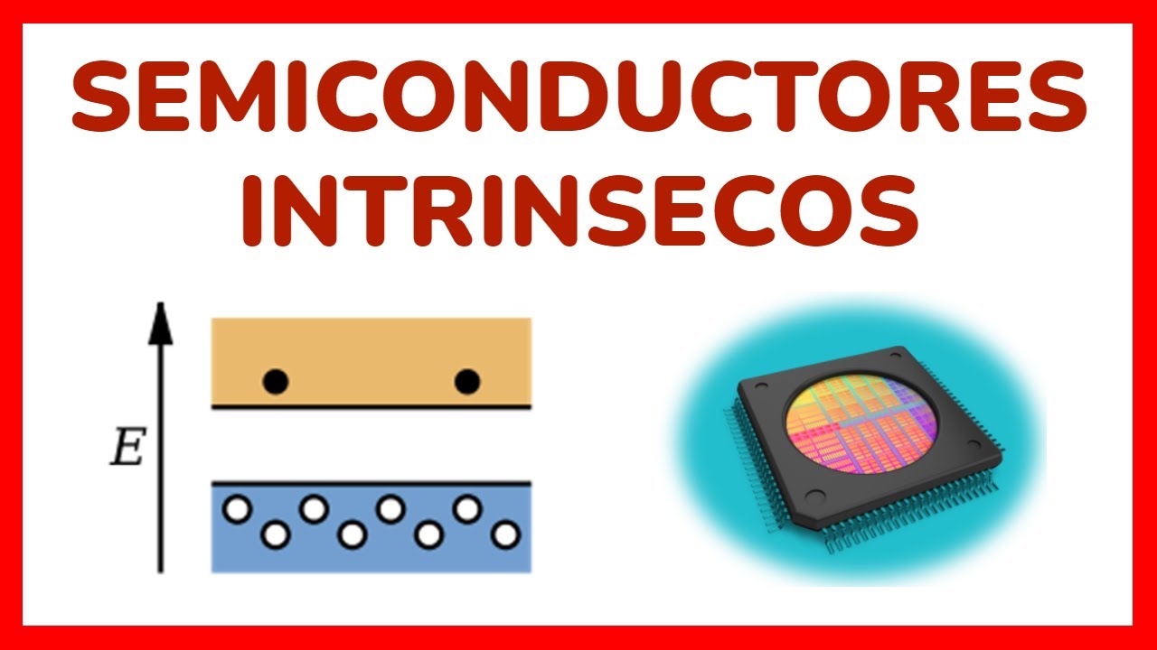 🎓SEMICONDUCTORES INTR&Iacute;NSECOS | CONCENTRACI&Oacute;N INTR&Iacute;NSECA de PORTADORES