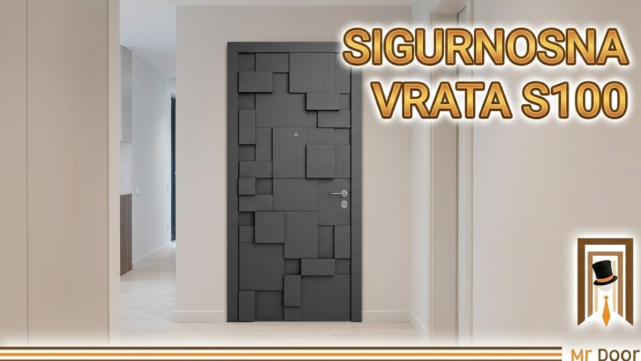 Sigurnosna vrata S100