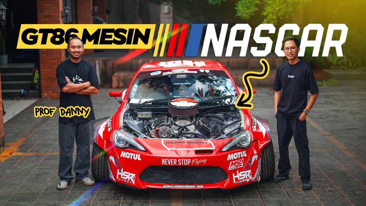 Mobil Drift Pake Mesin Nascar‼️ Review GT86 Juara Nasional Drift Indonesia