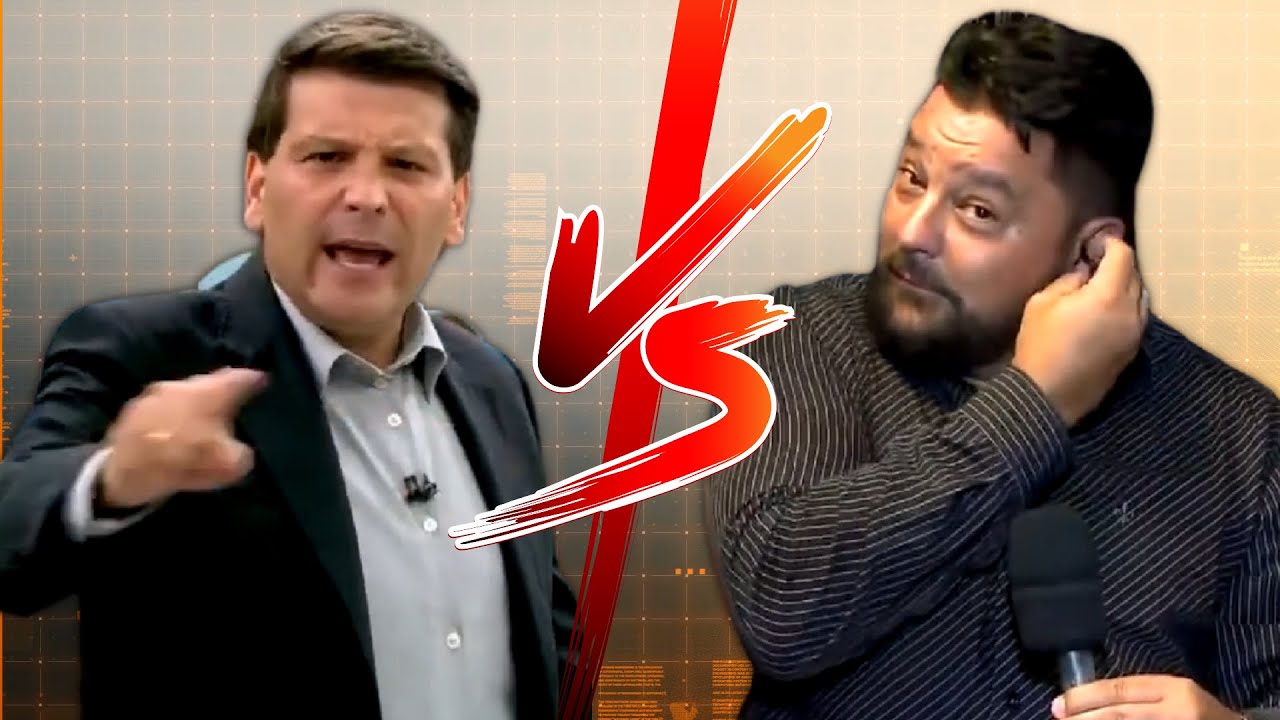 Paulo Gomes e Claudio Dalledone discutem ao vivo no Cidade Alerta (14/02/22) | RIC.tv