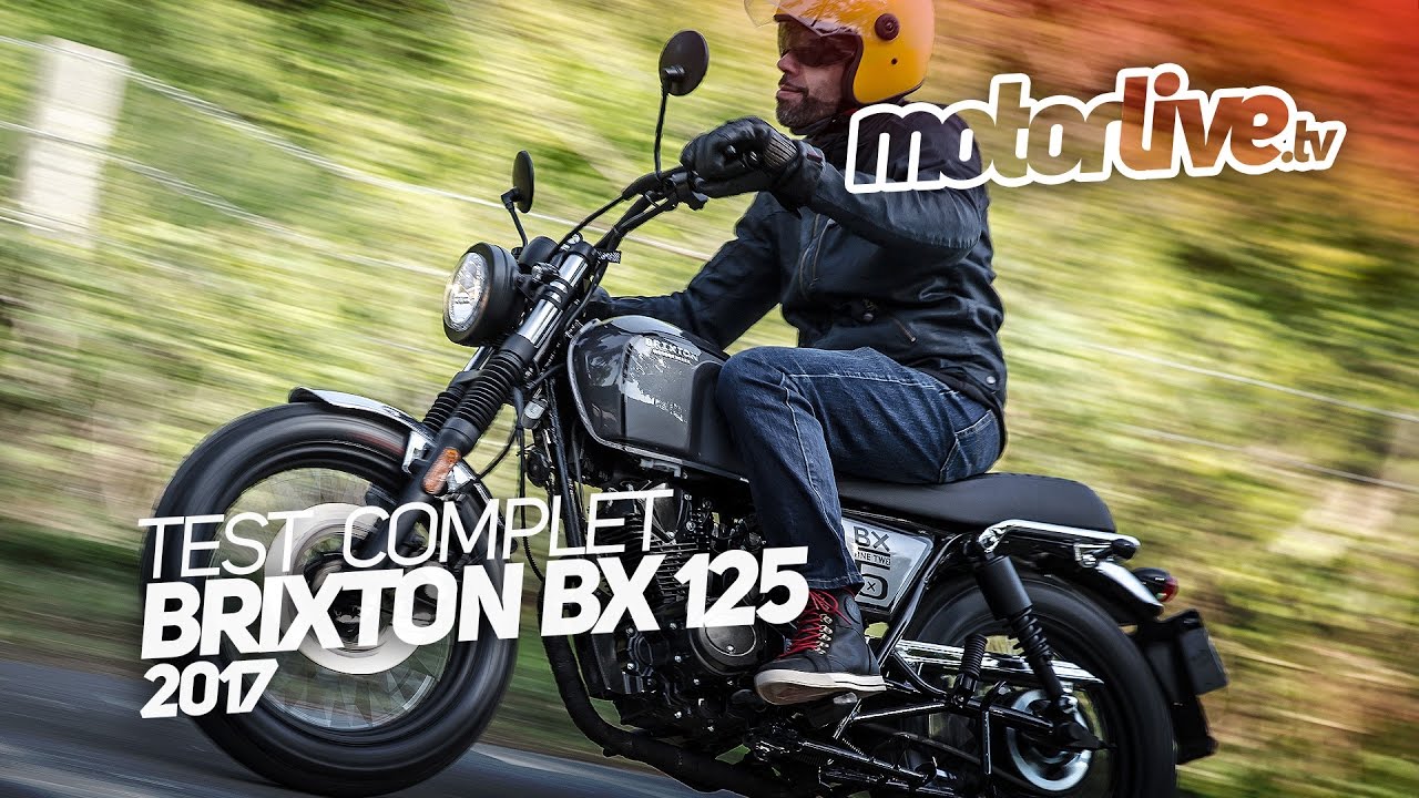 BRIXTON BX 125 2017 | TEST COMPLET