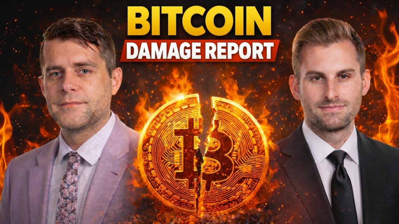 CryptX LiveWire: Bitcoin Damage Report