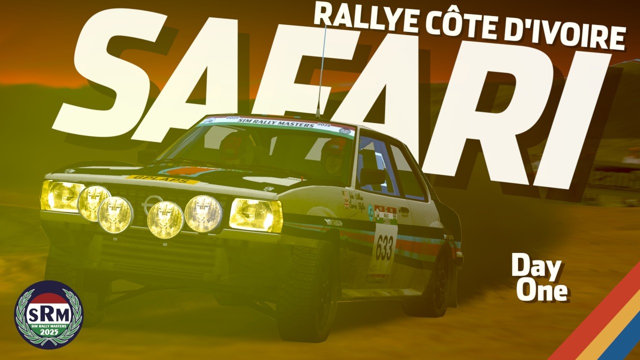 Safari Rallye Côte d'Ivoire - Round 4 - RBR Sim Rally Masters 2025/6