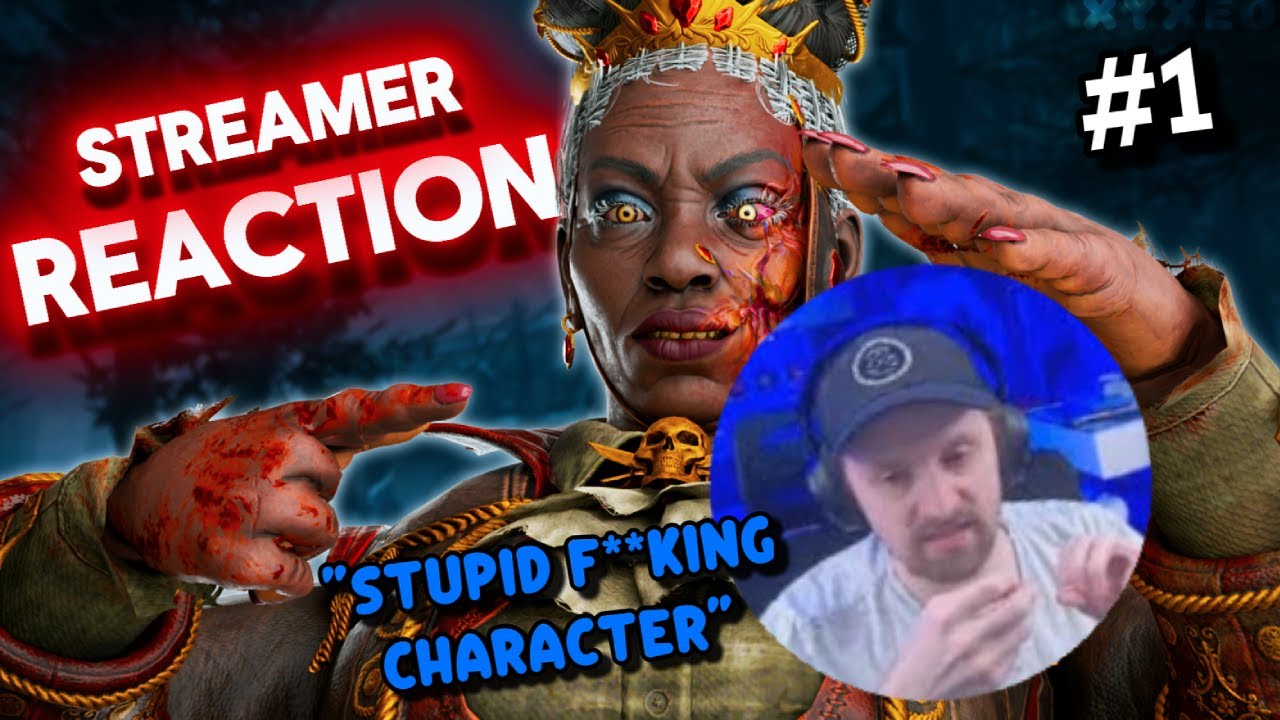 P100 Streamer FREAKS OUT Over My Houndmaster | Dead By Daylight