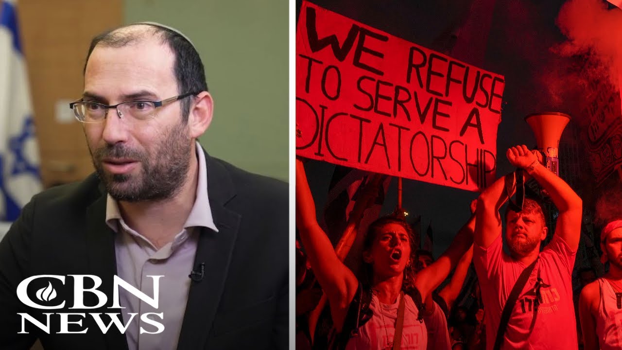 Knesset Constitution Chair Details Explanation for Israel's Judicial Reform | FULL INTERVIEW