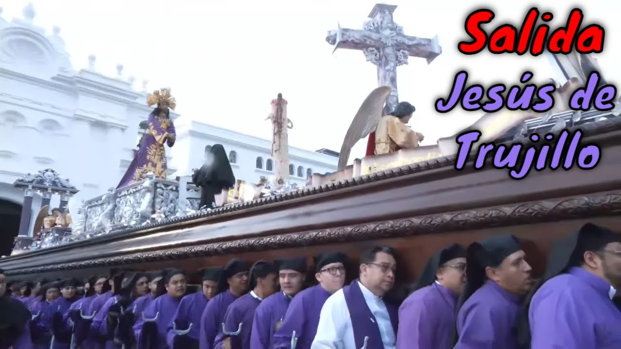 #EnVivo SALIDA JESUS DE TRUJILLO🔴 VILLA NUEVA CUARTO DOMINGO DE CUARESMA 2026