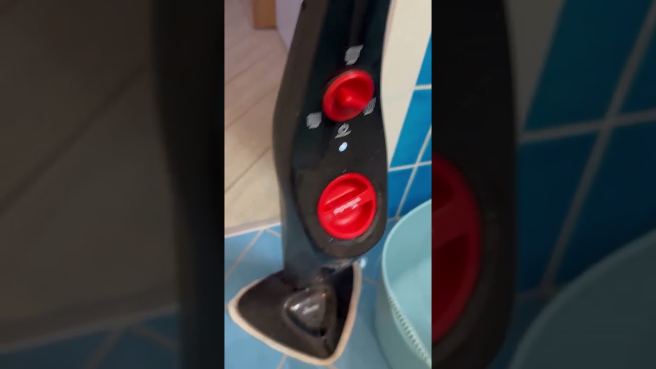 Problematica scopa a vapore Vileda