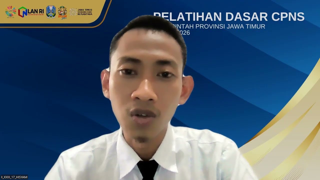 Core Values ASN BerAKHLAK - Mochammad Hisyam Syafaat