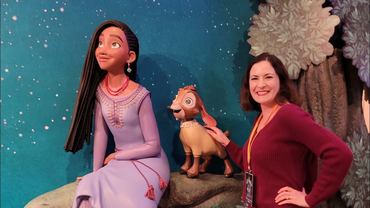Wish Fan Event at The El Capitan Theatre! Join us for Asha and Mickey live on stage photo ops & more
