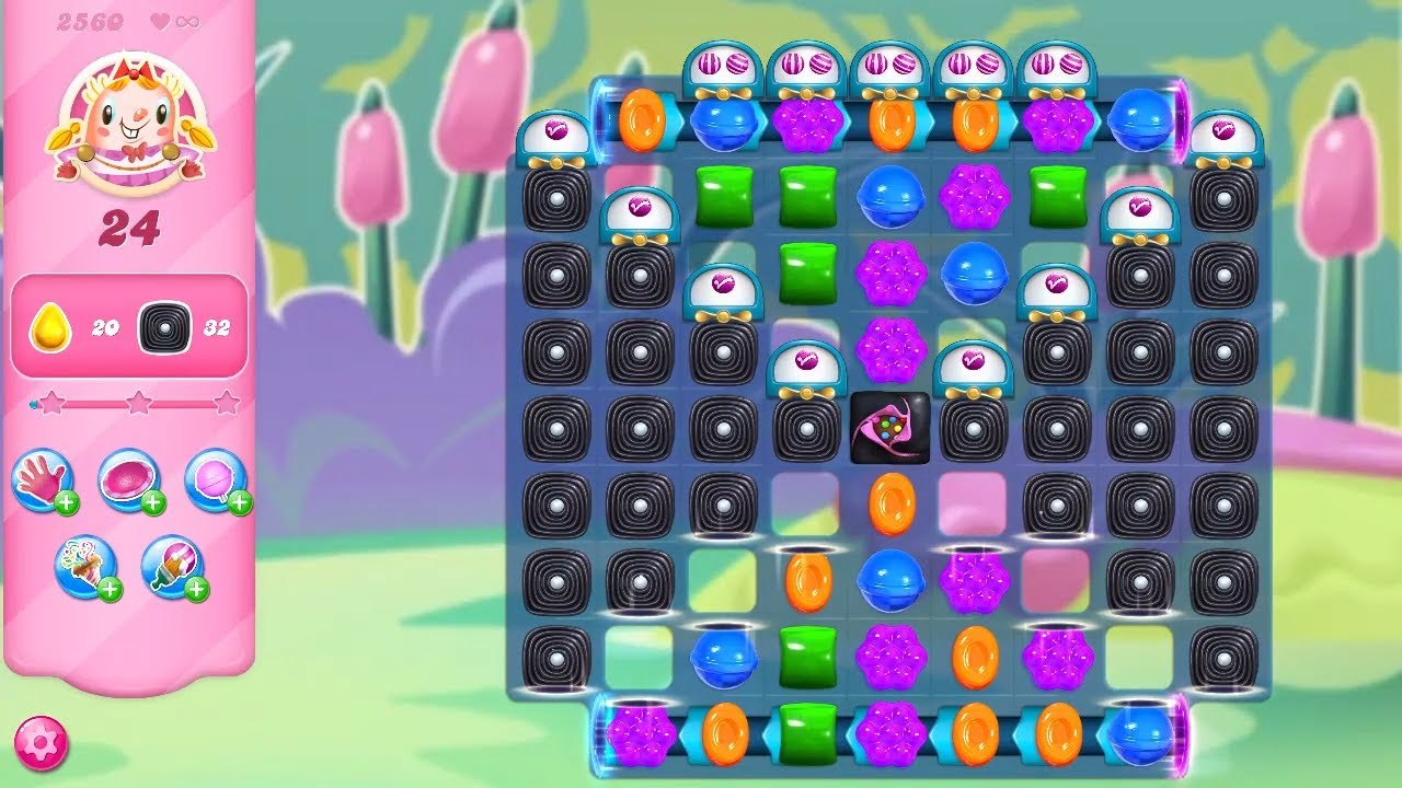 Candy Crush Saga LEVEL 2560 NO BOOSTERS (new version)🔄✅