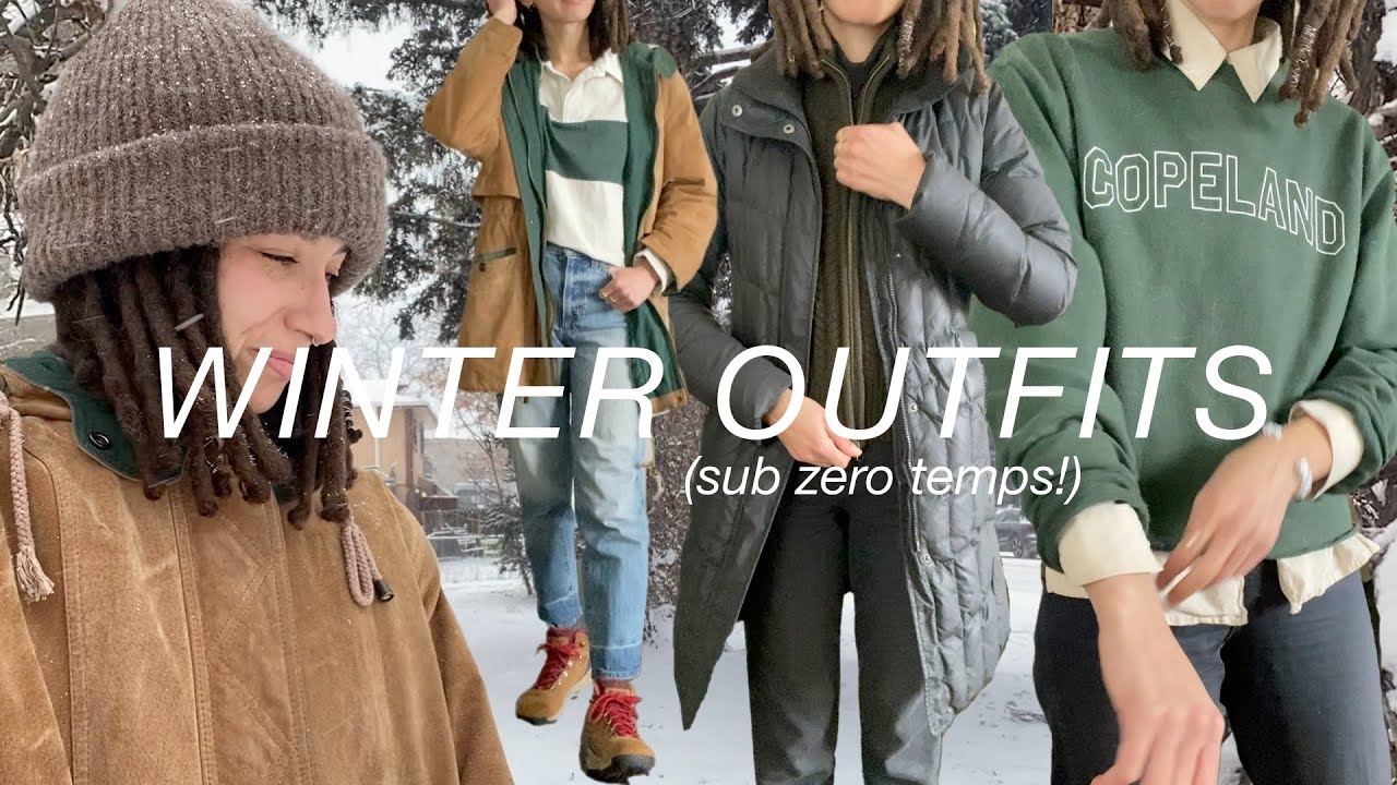 outfits to stay warm | flamboyant gamine style ideas