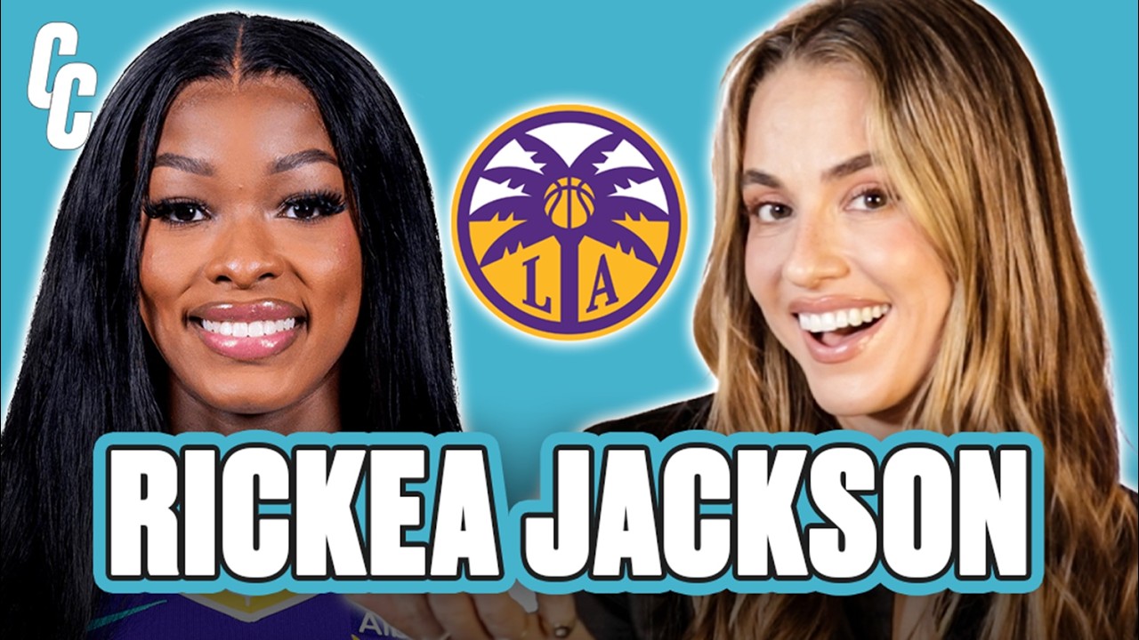 Rickea Jackson Talks LA Sparks, Cam Brink’s Return & WILD WNBA Stories