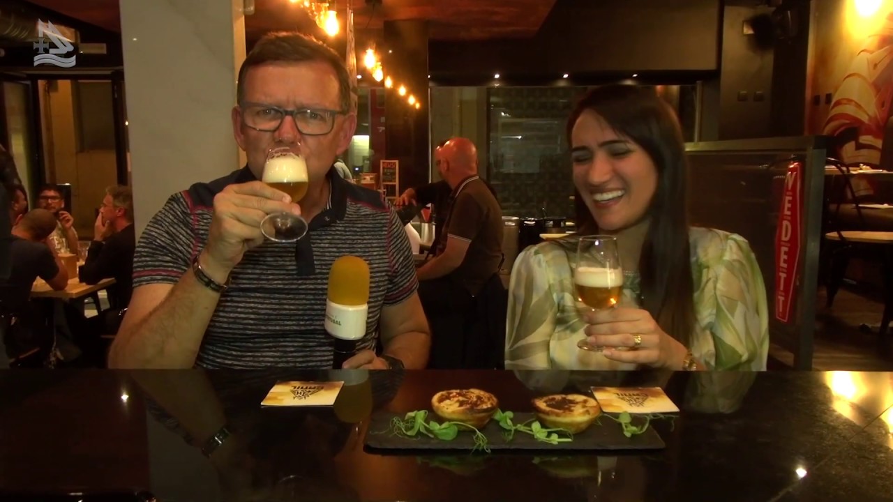 Lisboa, conhecendo a espetacular Cervejaria Canil (Programa Assim é Portugal Oficial)
