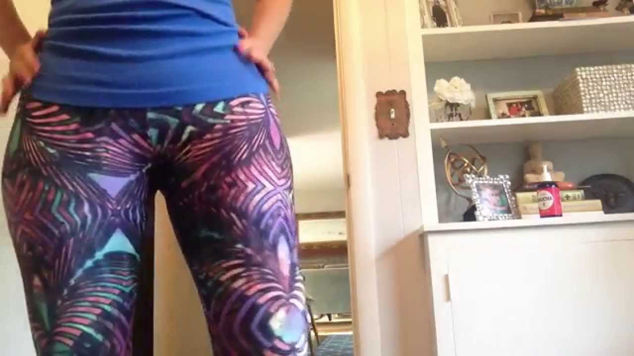 Liquido Active Pattern Leggings Review