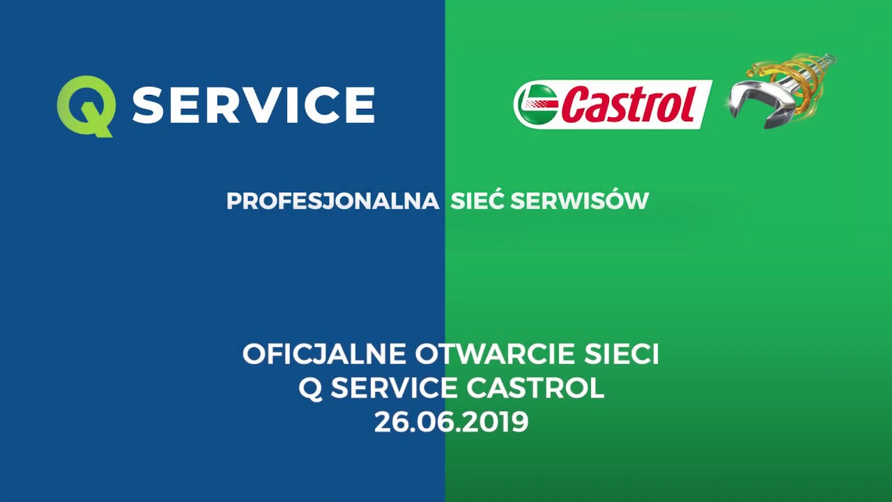 Q Service Castrol - Trailer