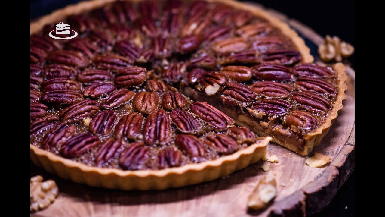 Tarta cu Nuci si Caramel