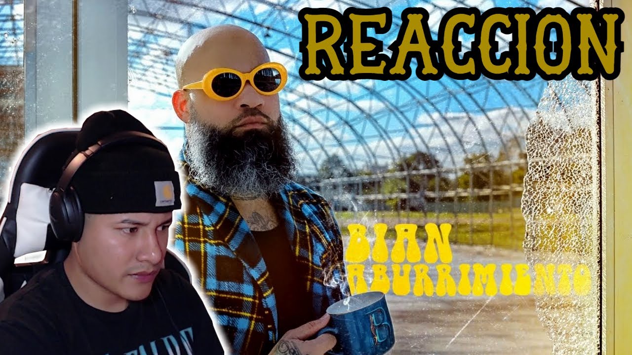 Aburrimiento - Bian (El B Los Aldeanos) | Reacción 🔥🔥🧨