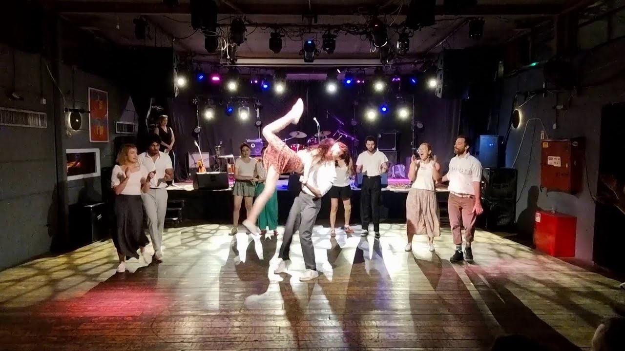 Swing It Glam Jam 26.5.2024 - The California Routine
